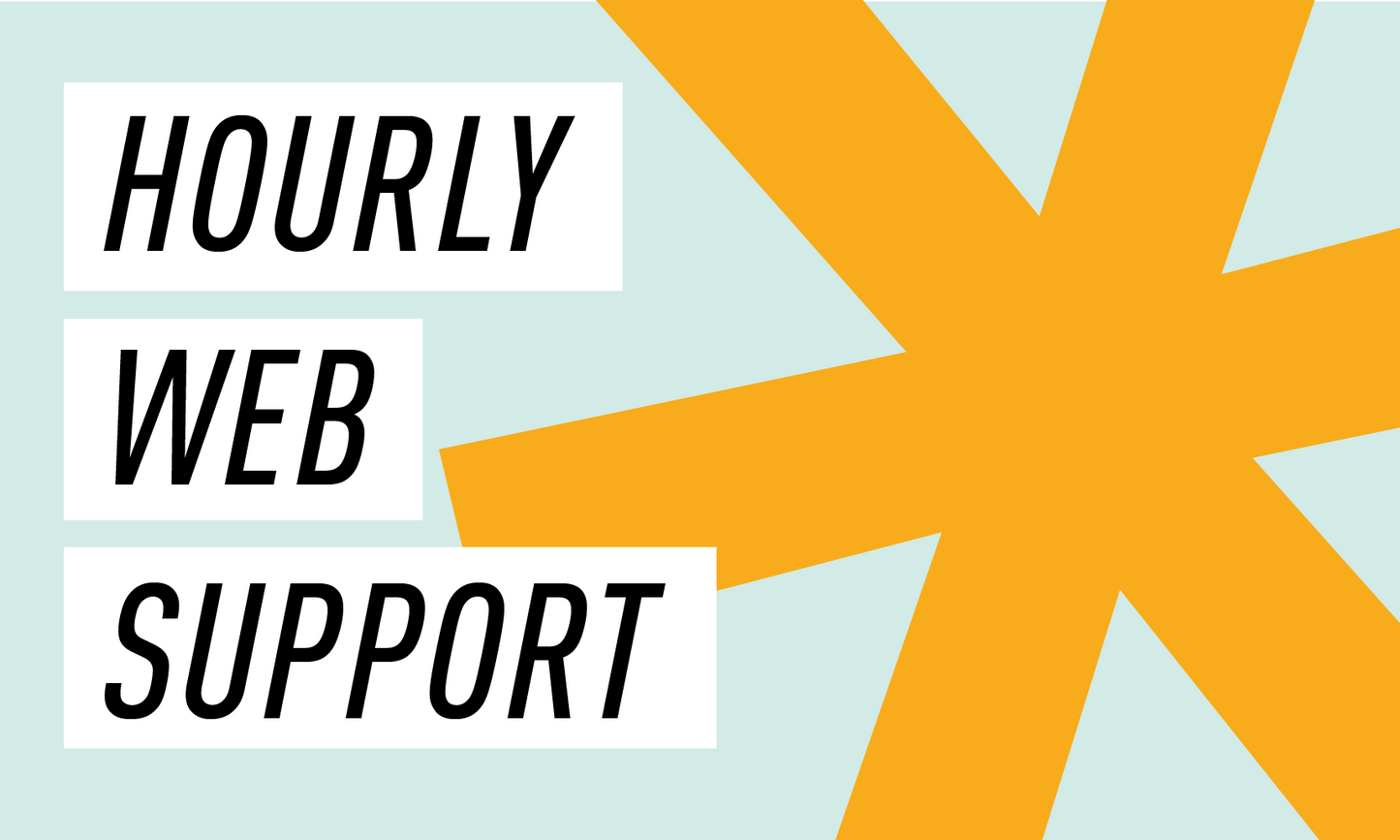Hourly Web Support