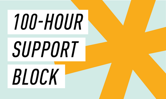 100-Hour Support Block - Anchor DBC