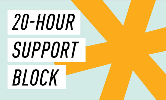 20-Hour Support Block - Anchor DBC