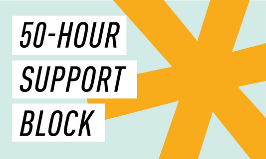 50-Hour Support Block - Anchor DBC