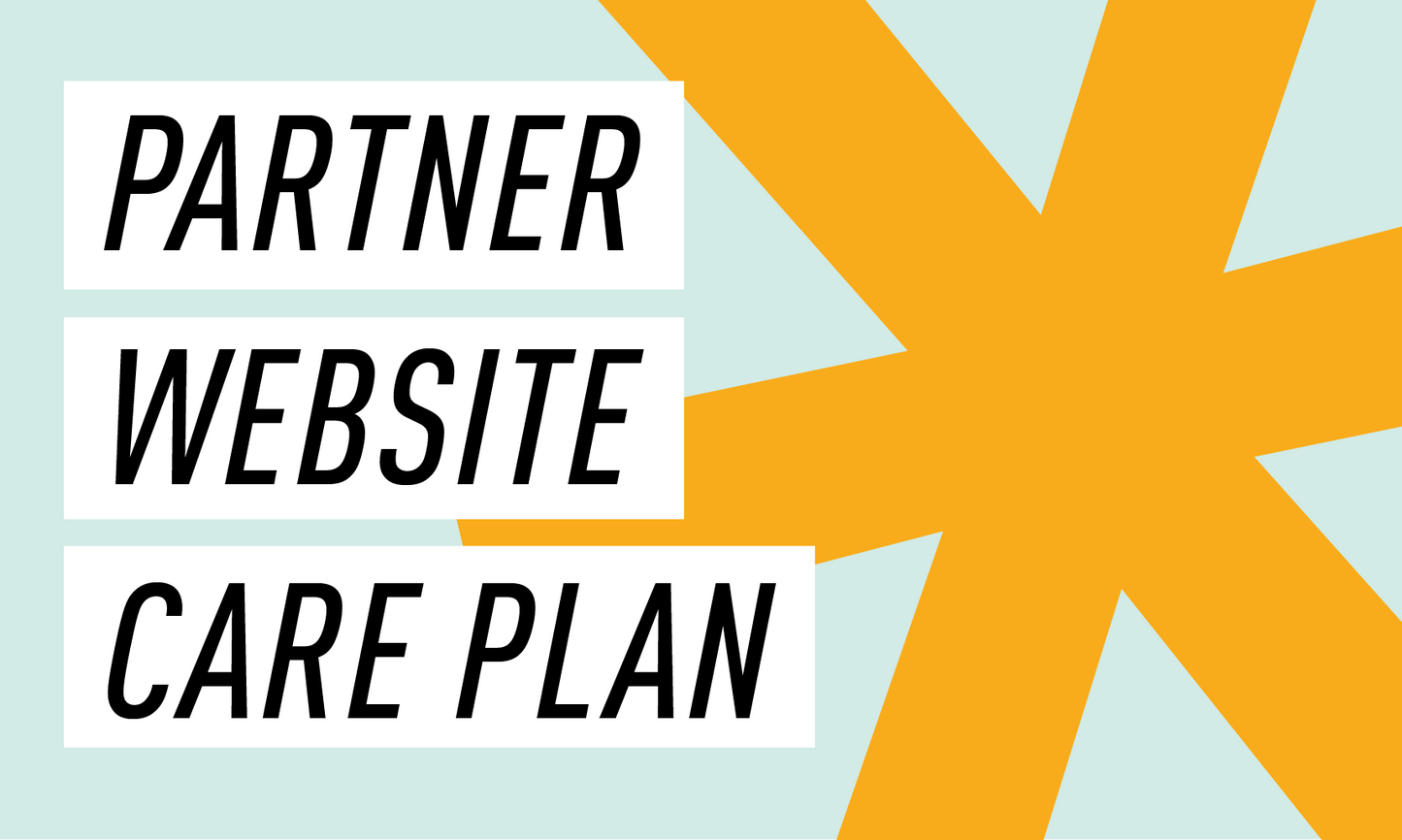 Partner Website Care Plan