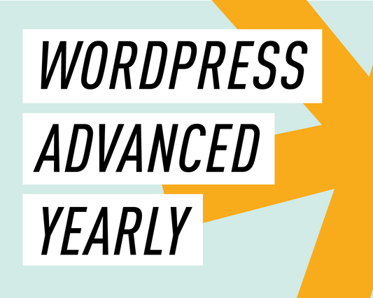 WordPress Advanced Managed Web Hosting – Yearly