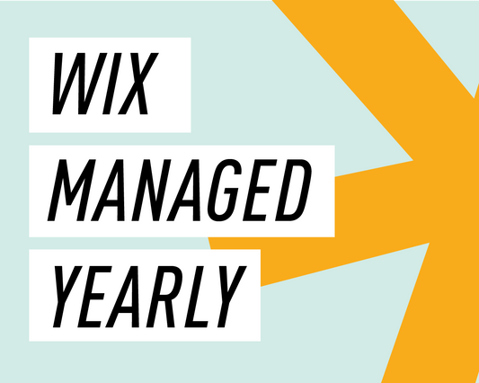 Wix Managed Web Hosting – Yearly