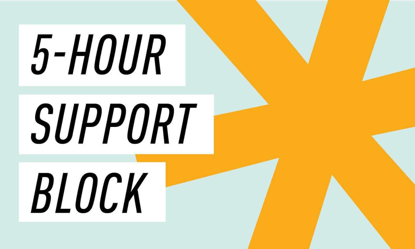 5-Hour Support Block