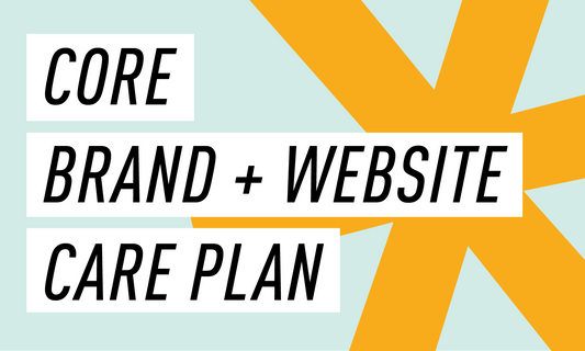 1-Hour Brand + Website Care Plan