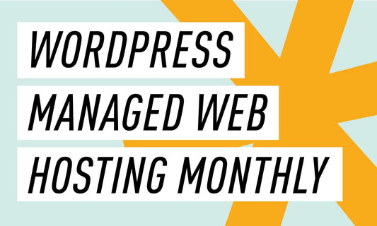 WordPress Managed Web Hosting - Monthly - Anchor DBC