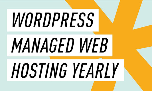 WordPress Managed Web Hosting - Yearly - Anchor DBC